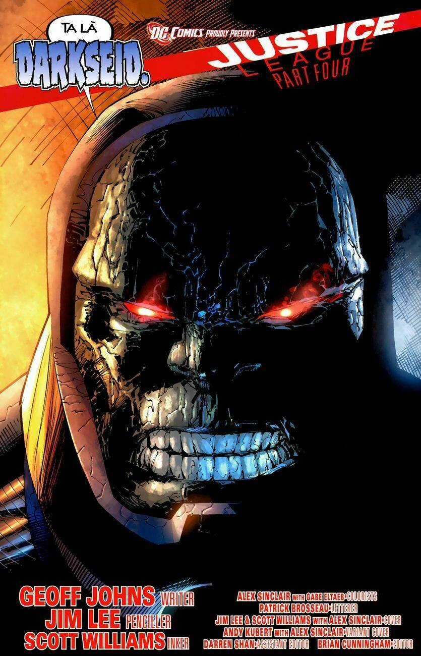 Justice League Chapter 4 trang 22