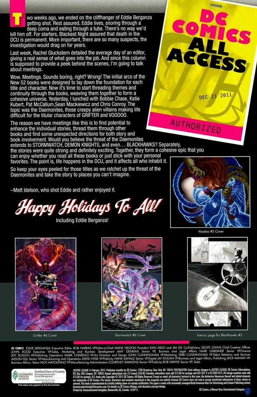 Justice League Chapter 4 trang 29