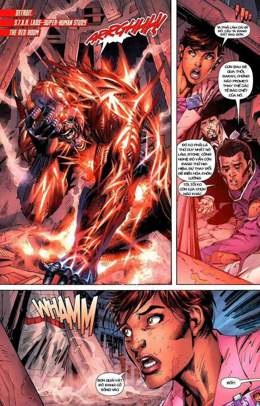 Justice League Chapter 4 trang 3