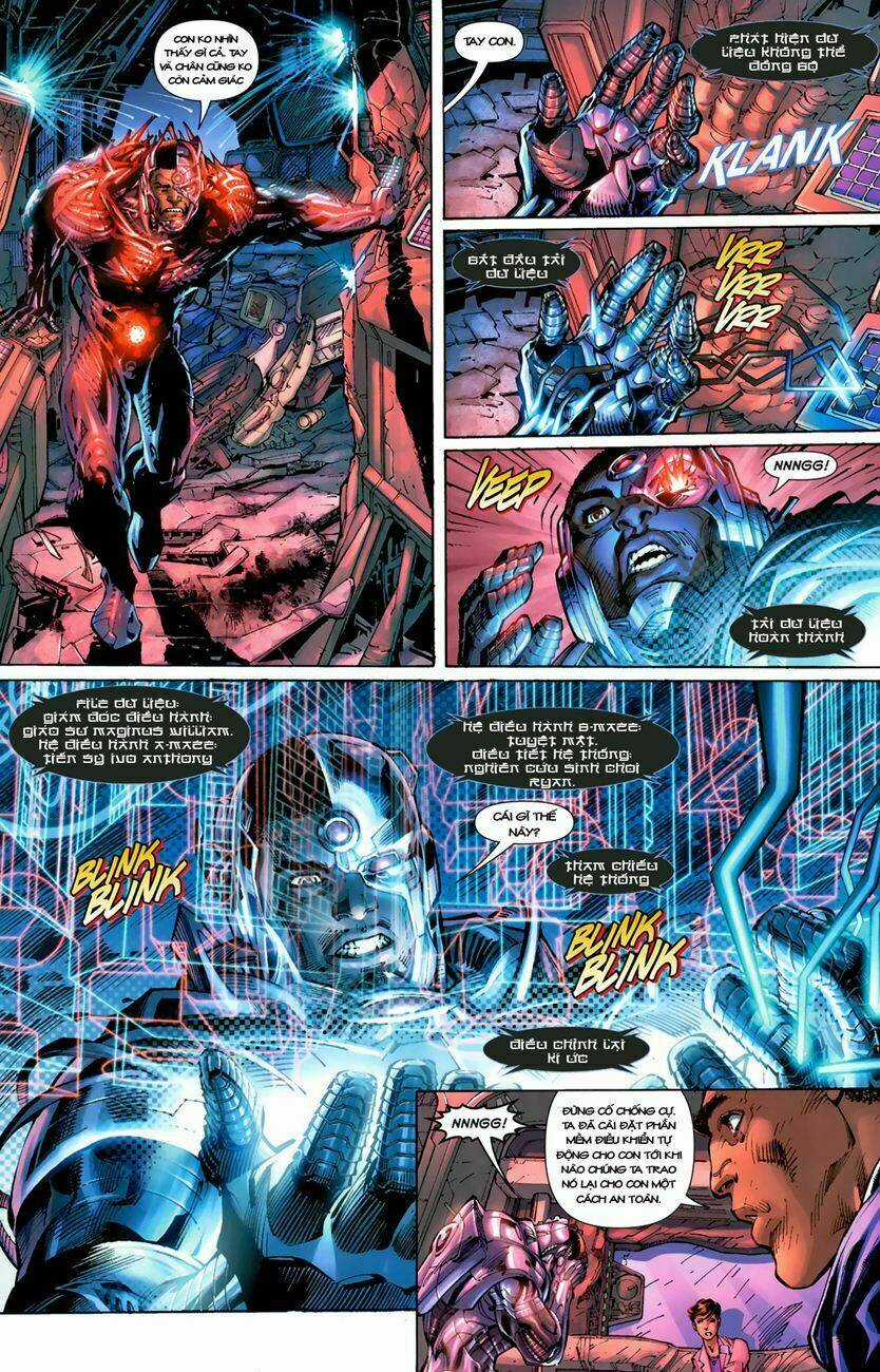 Justice League Chapter 4 trang 4