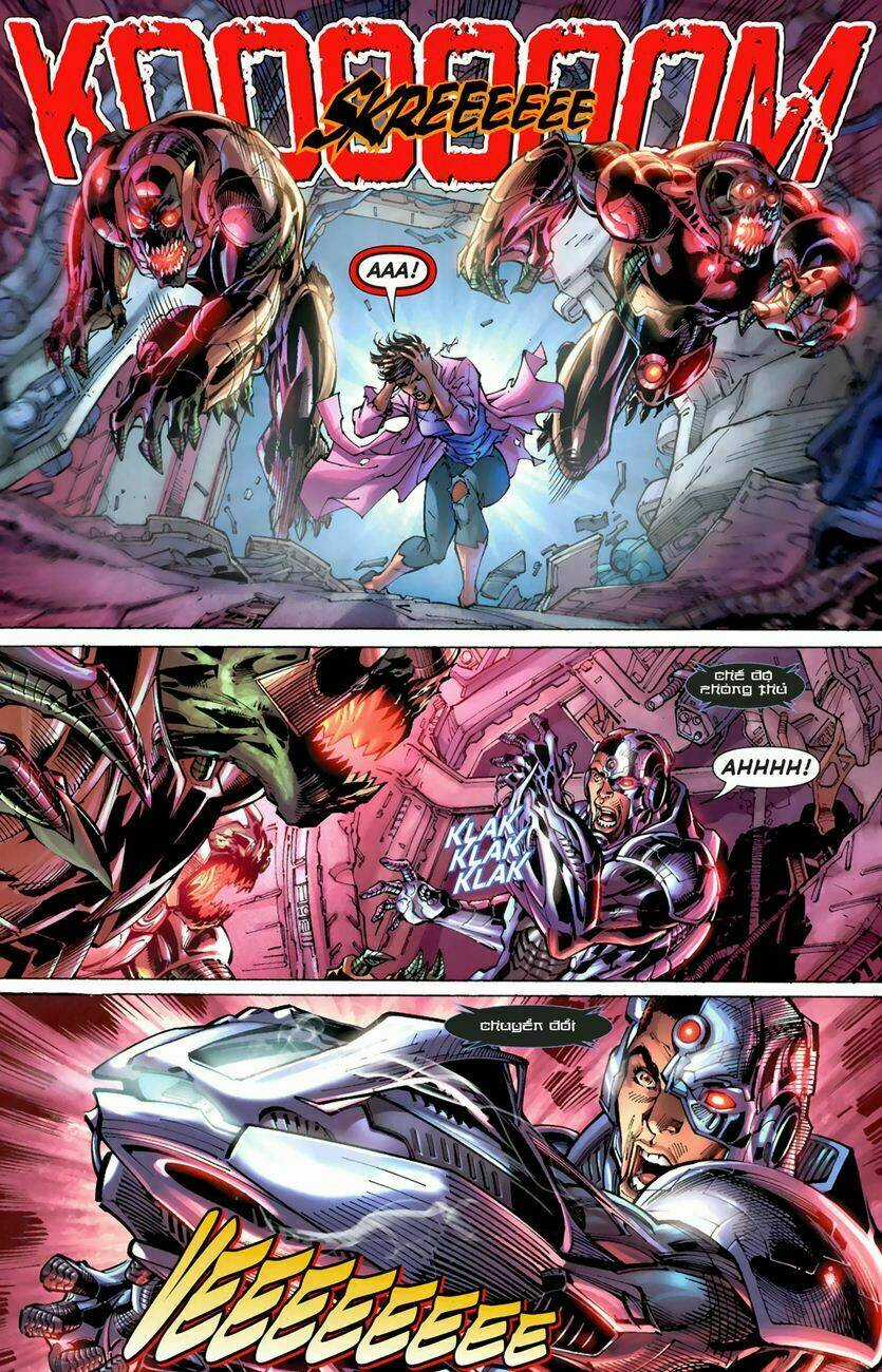 Justice League Chapter 4 trang 5