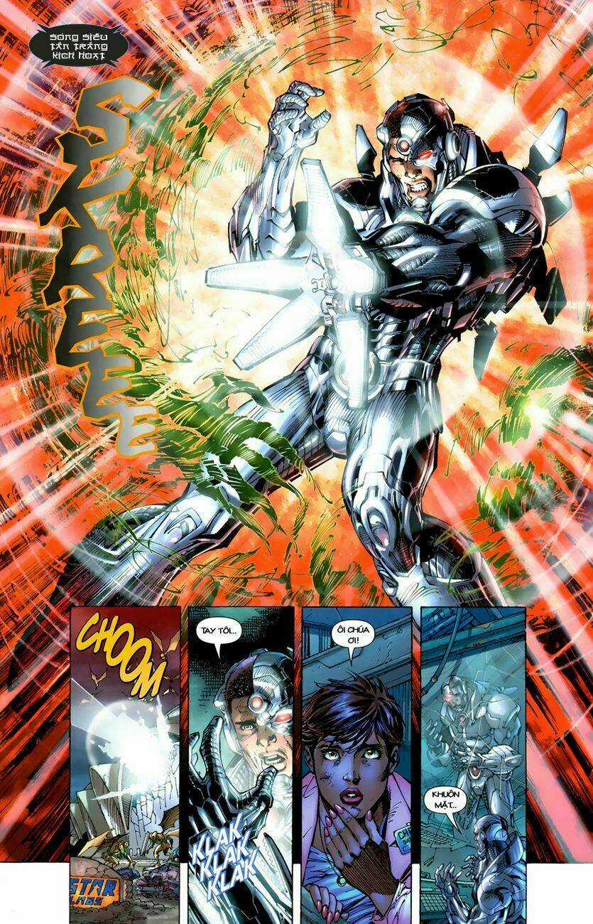 Justice League Chapter 4 trang 6
