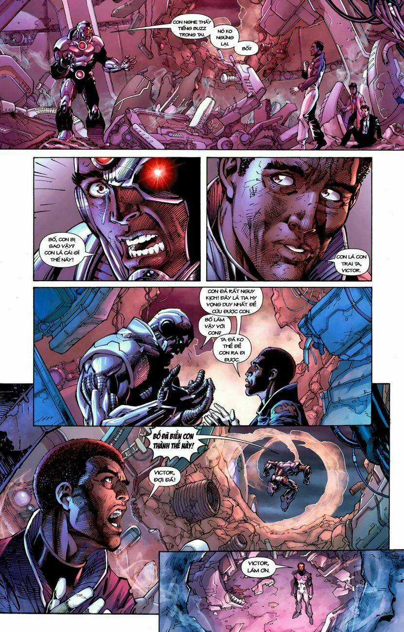 Justice League Chapter 4 trang 7