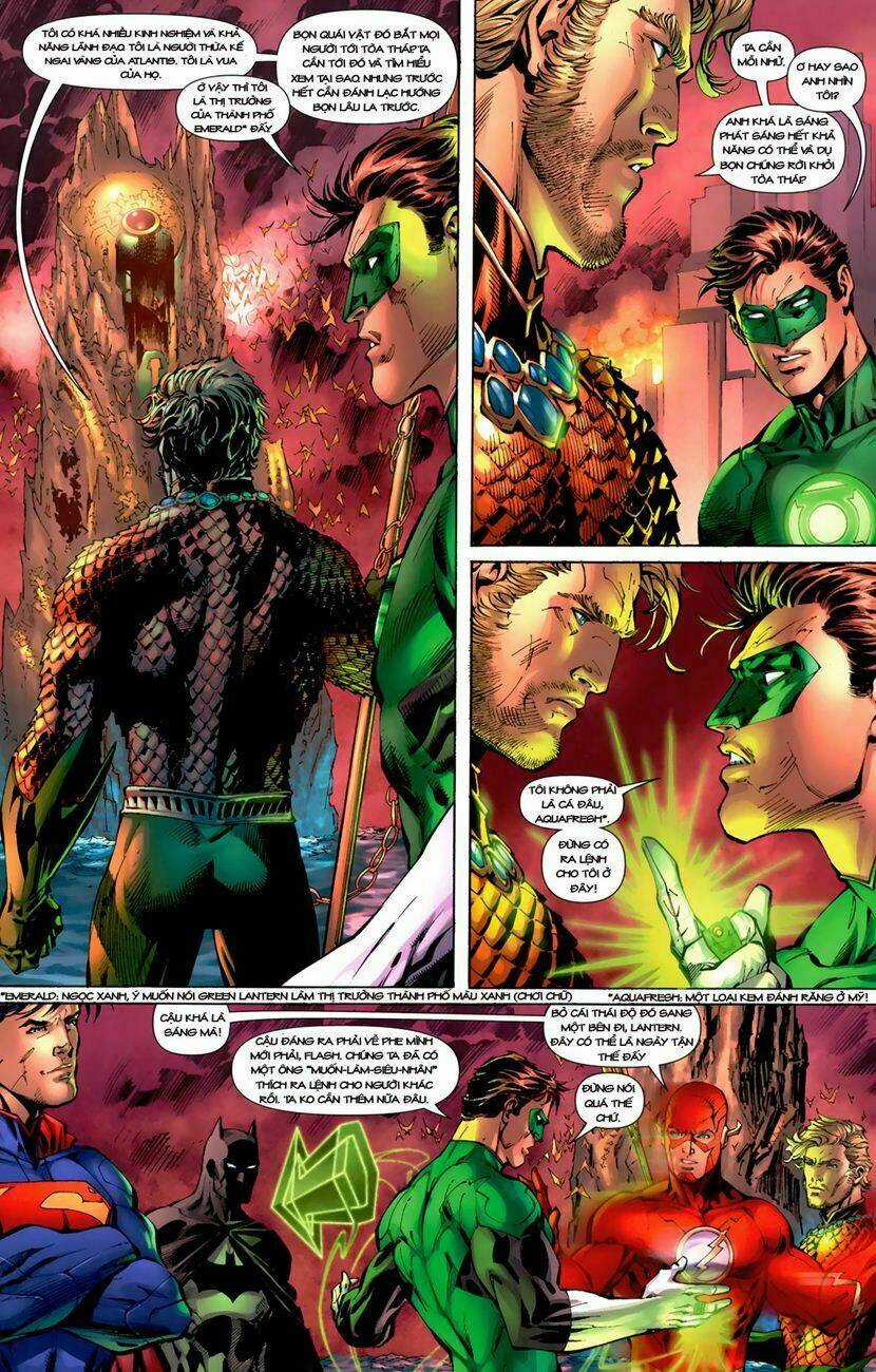 Justice League Chapter 4 trang 9