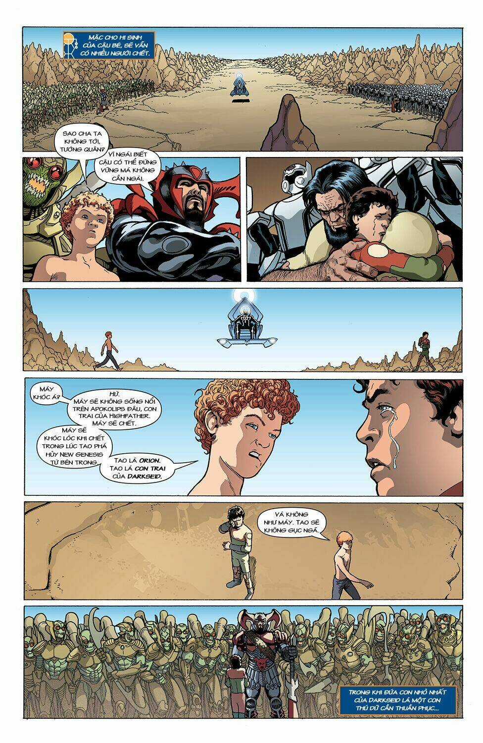 Justice League Chapter 40 trang 11