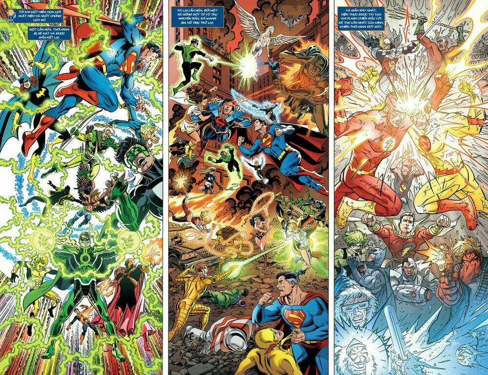 Justice League Chapter 40 trang 14
