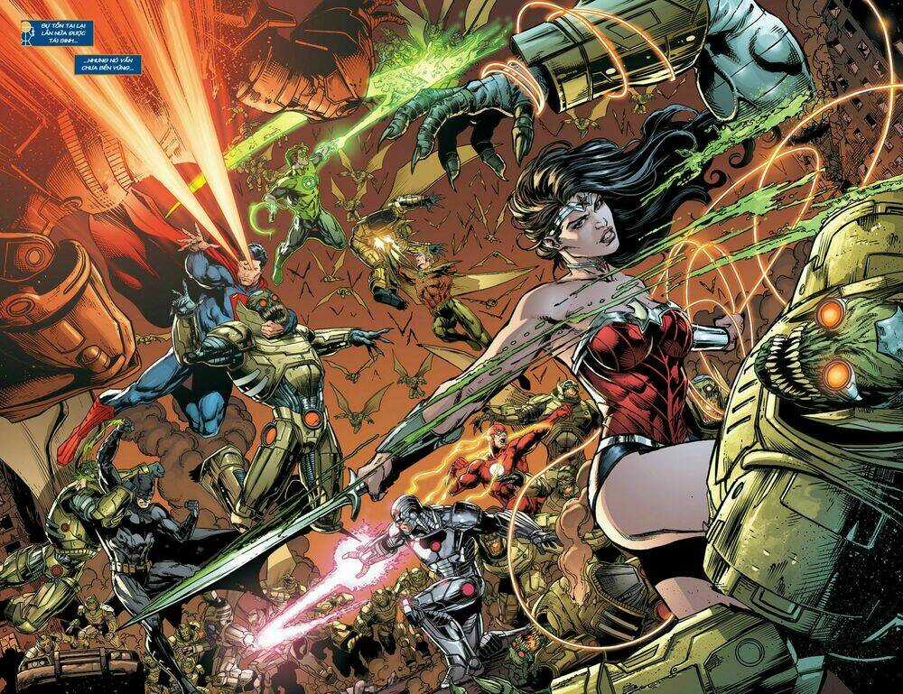 Justice League Chapter 40 trang 15