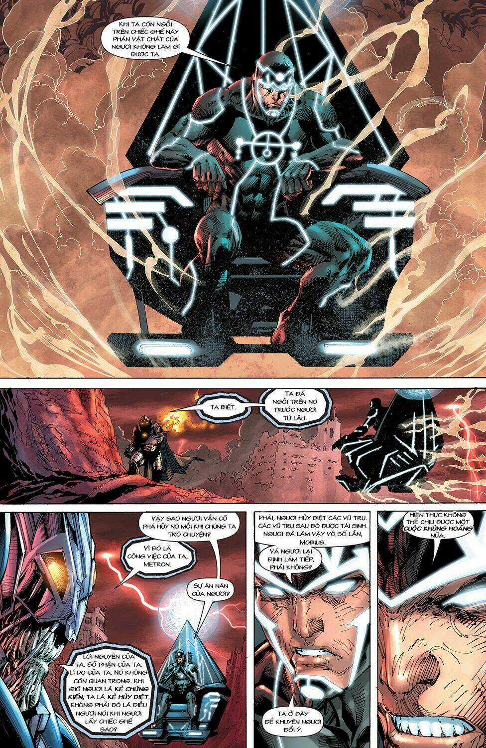 Justice League Chapter 40 trang 18