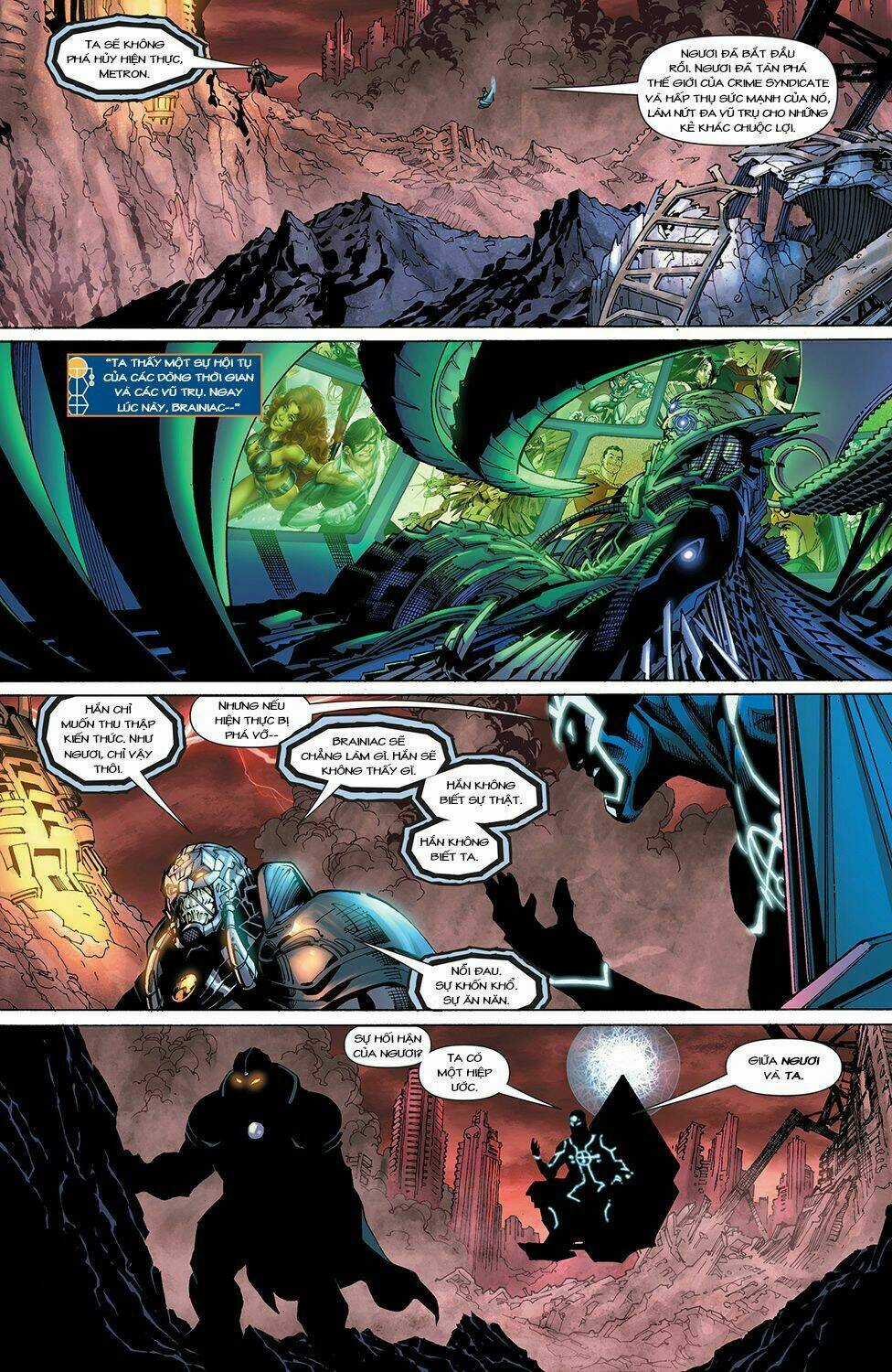 Justice League Chapter 40 trang 19