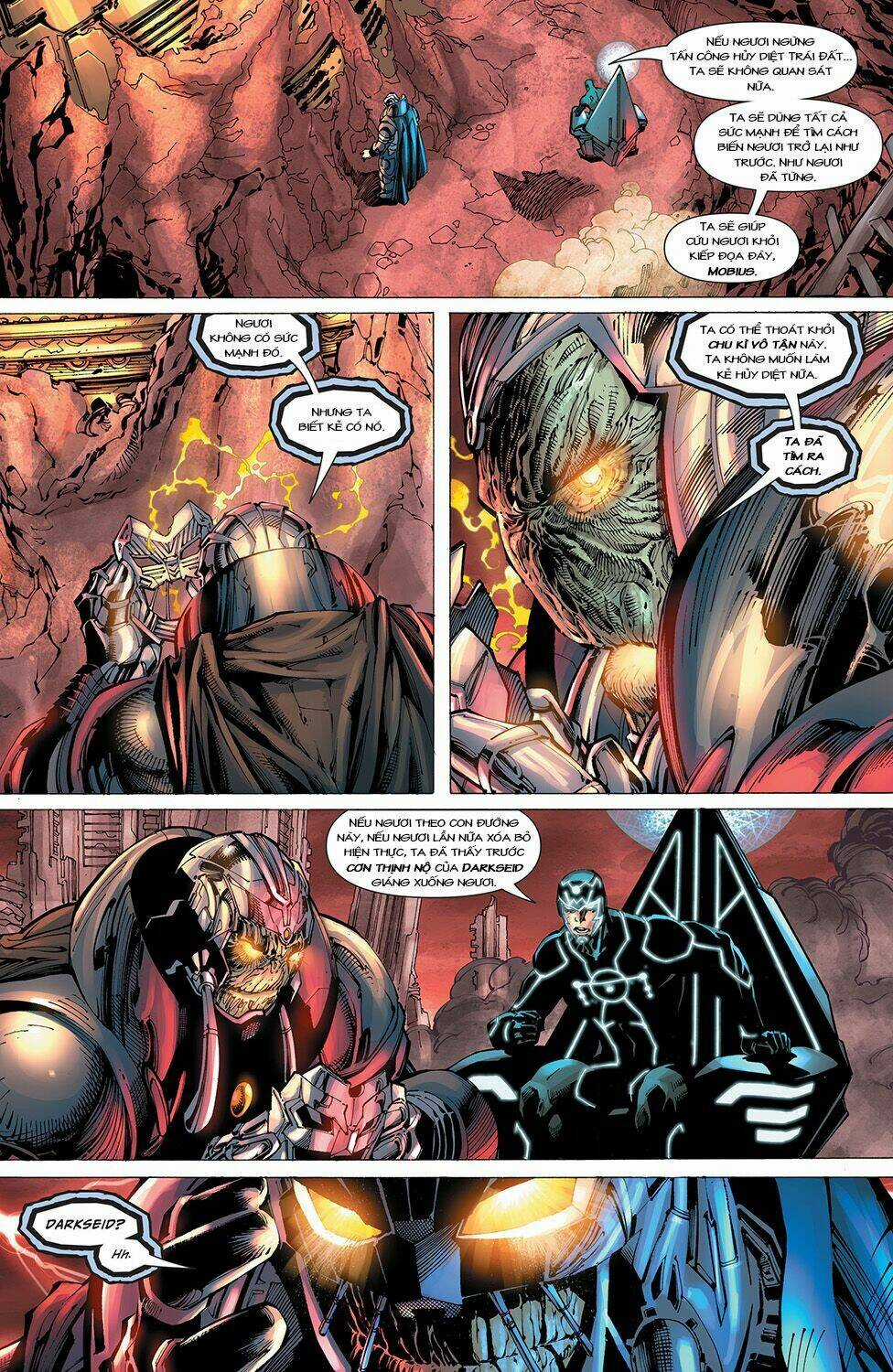 Justice League Chapter 40 trang 20