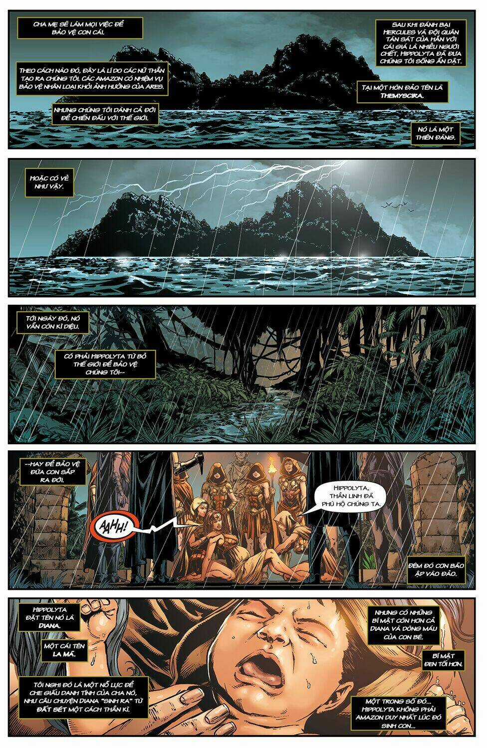 Justice League Chapter 40 trang 24