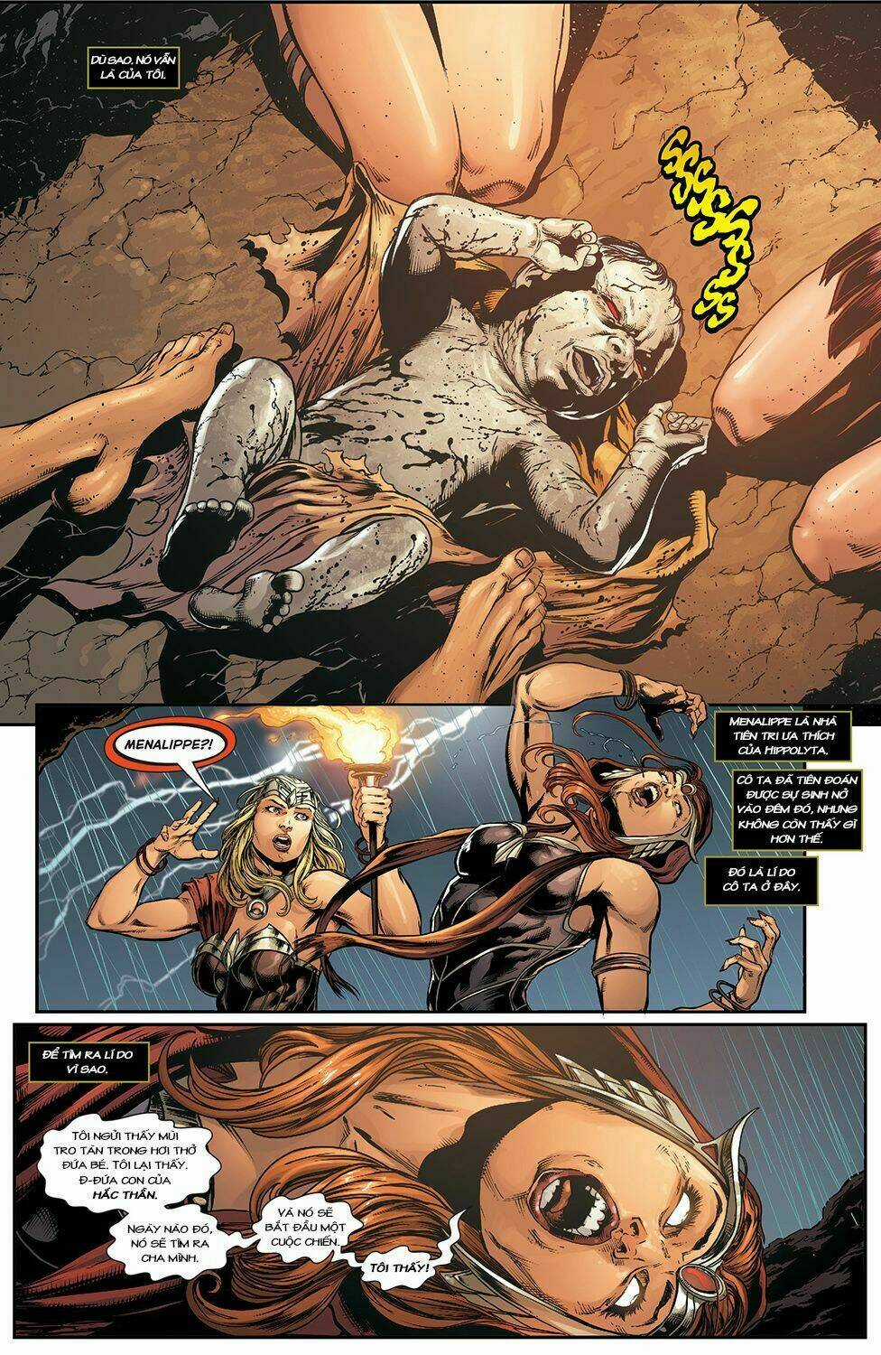 Justice League Chapter 40 trang 26