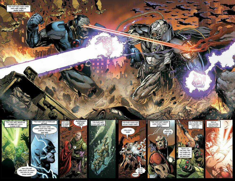 Justice League Chapter 40 trang 27