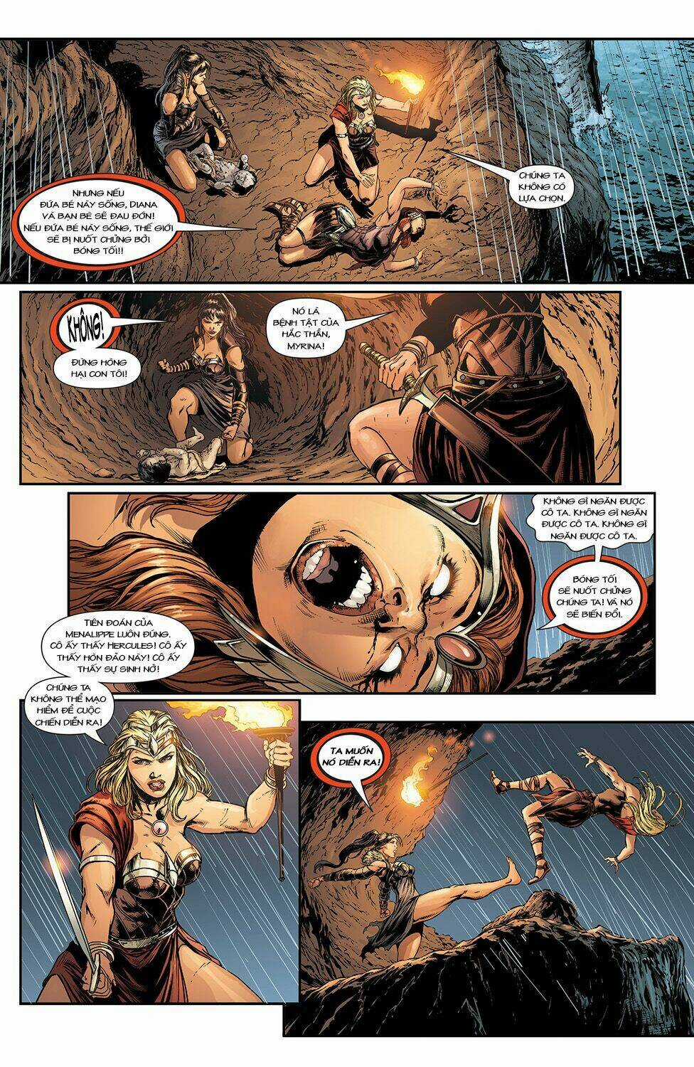 Justice League Chapter 40 trang 28