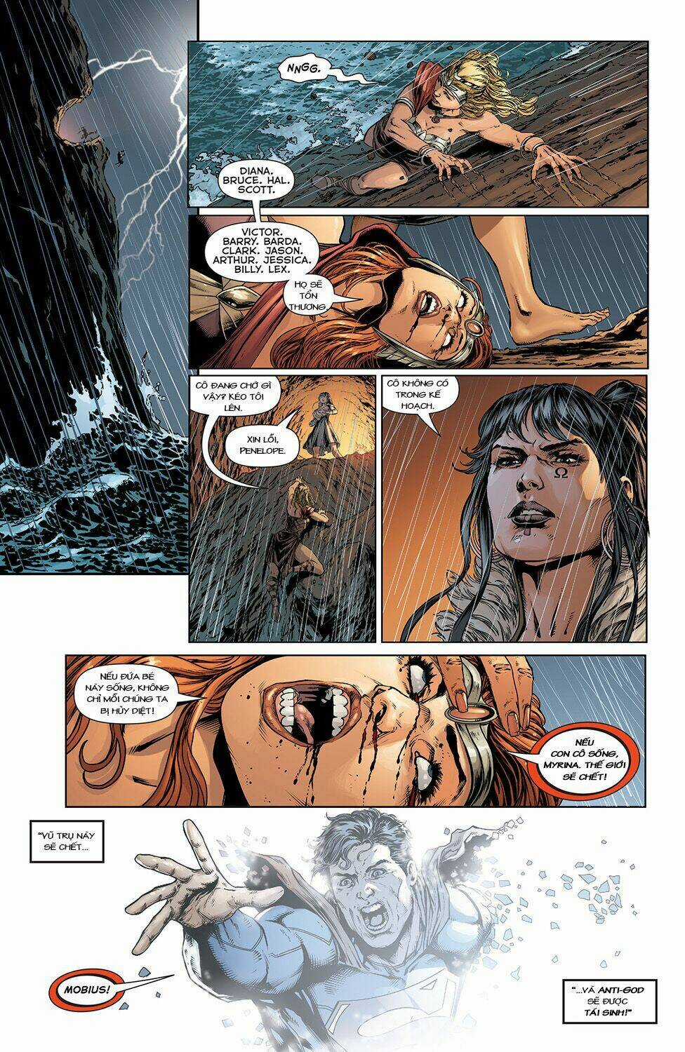 Justice League Chapter 40 trang 29