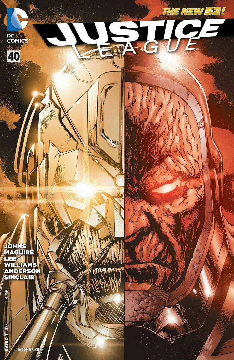 Justice League Chapter 40 trang 3