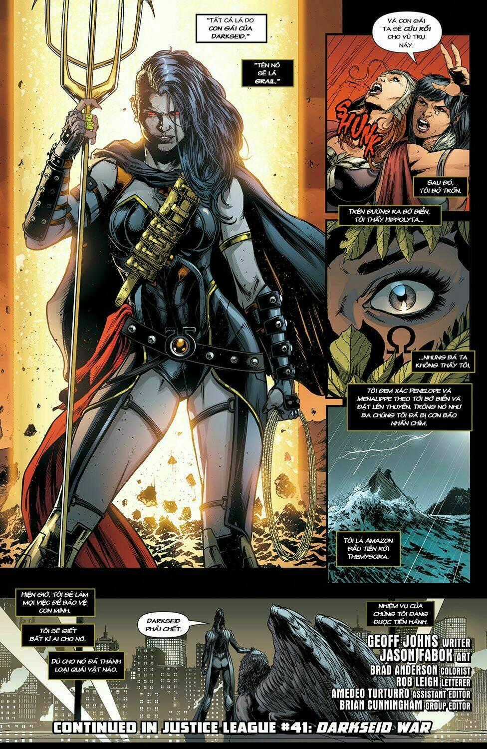 Justice League Chapter 40 trang 30