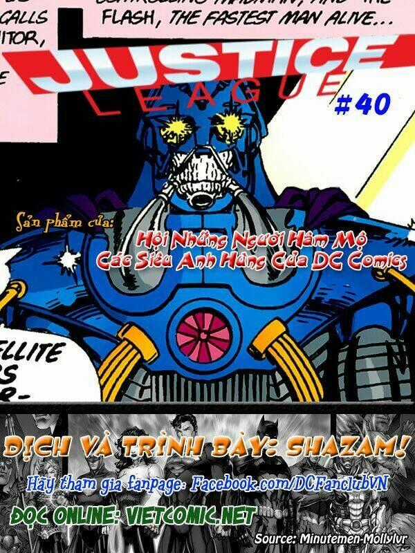 Justice League Chapter 40 trang 31