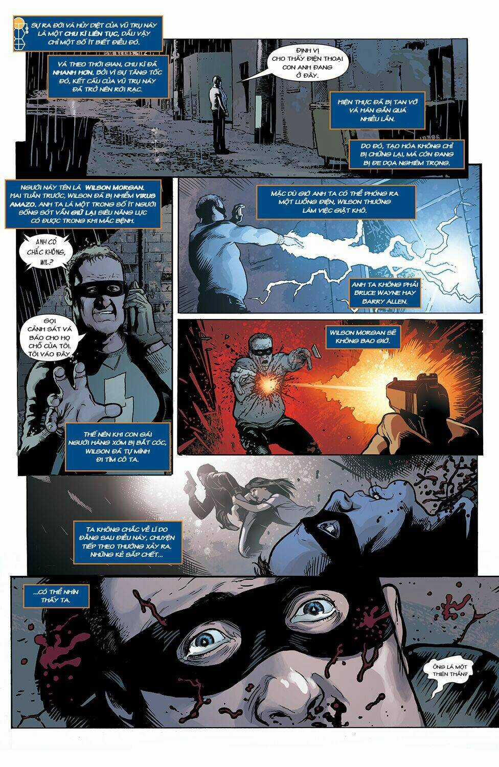 Justice League Chapter 40 trang 5