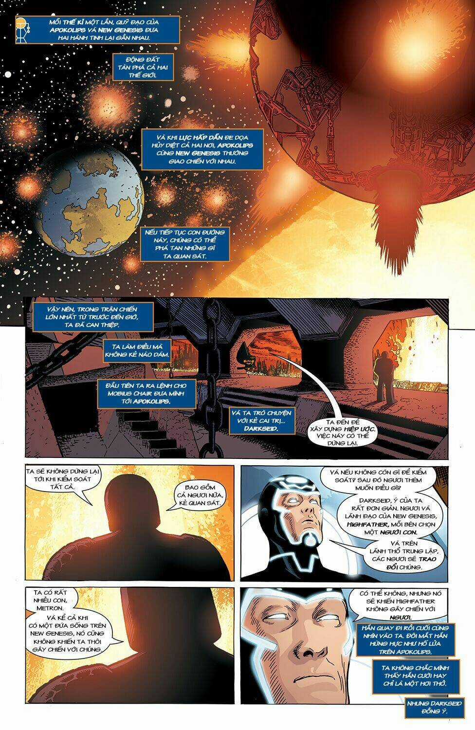 Justice League Chapter 40 trang 8