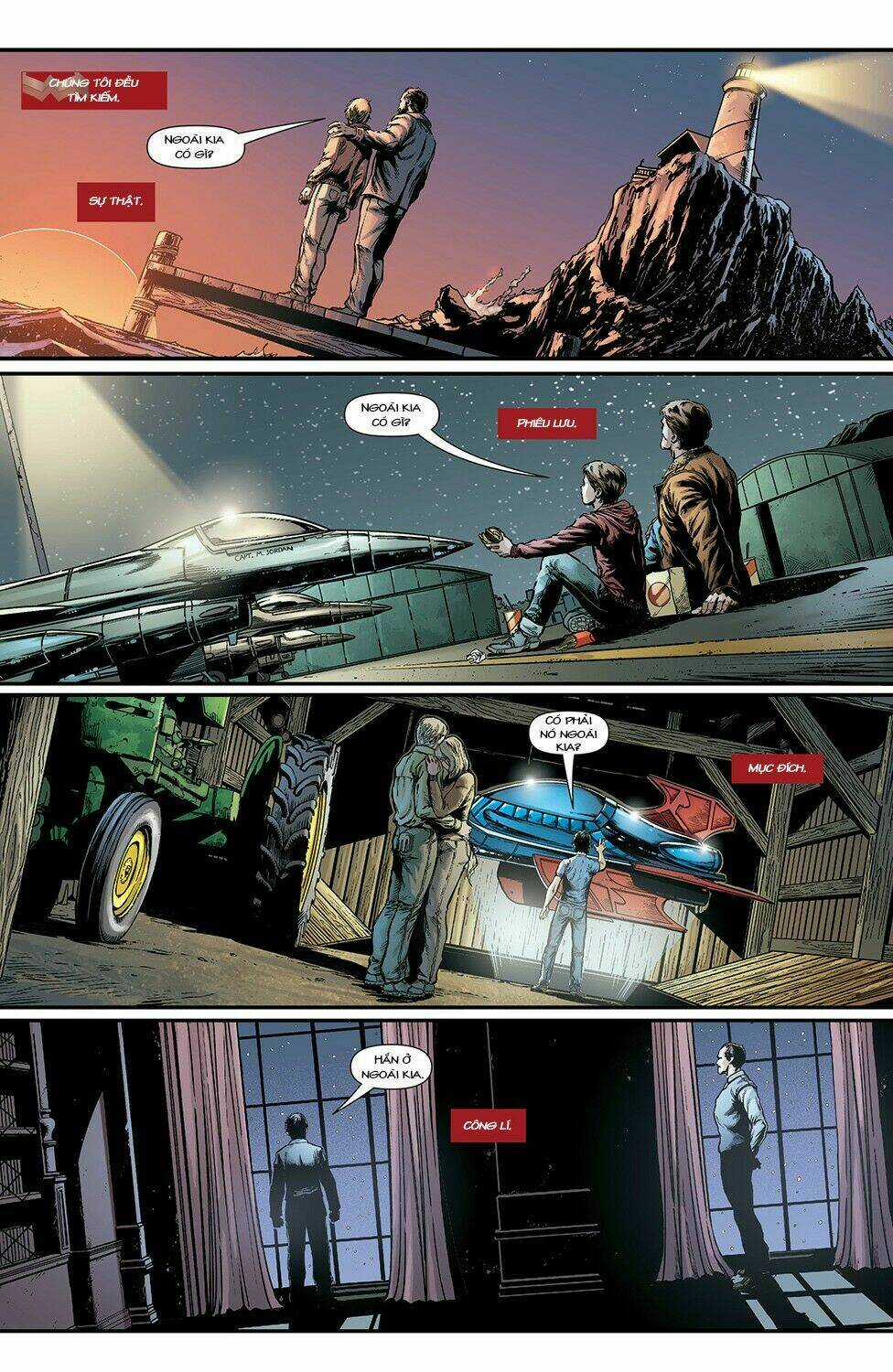 Justice League Chapter 41 trang 10