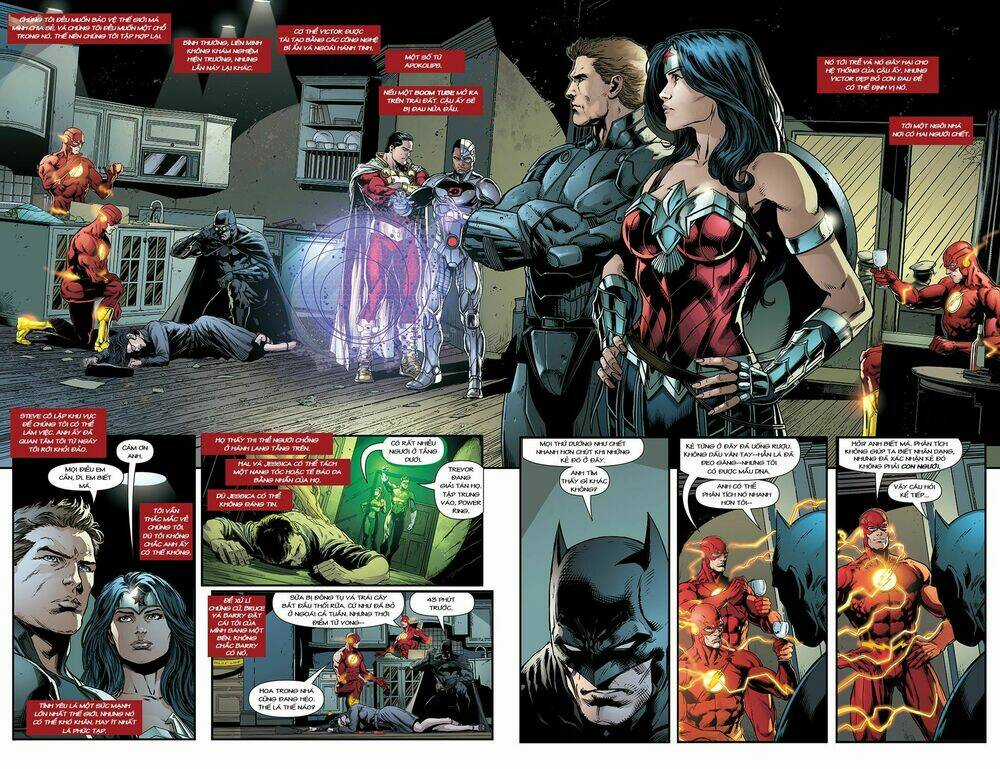 Justice League Chapter 41 trang 11