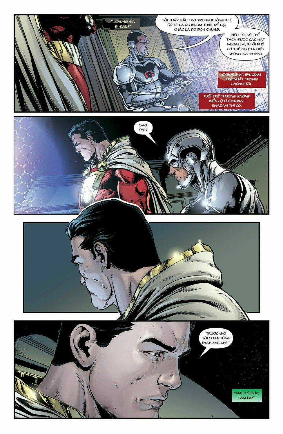 Justice League Chapter 41 trang 12