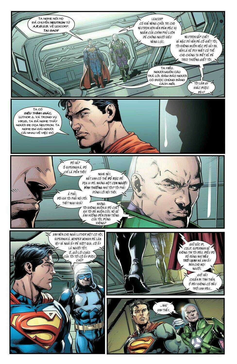 Justice League Chapter 41 trang 13