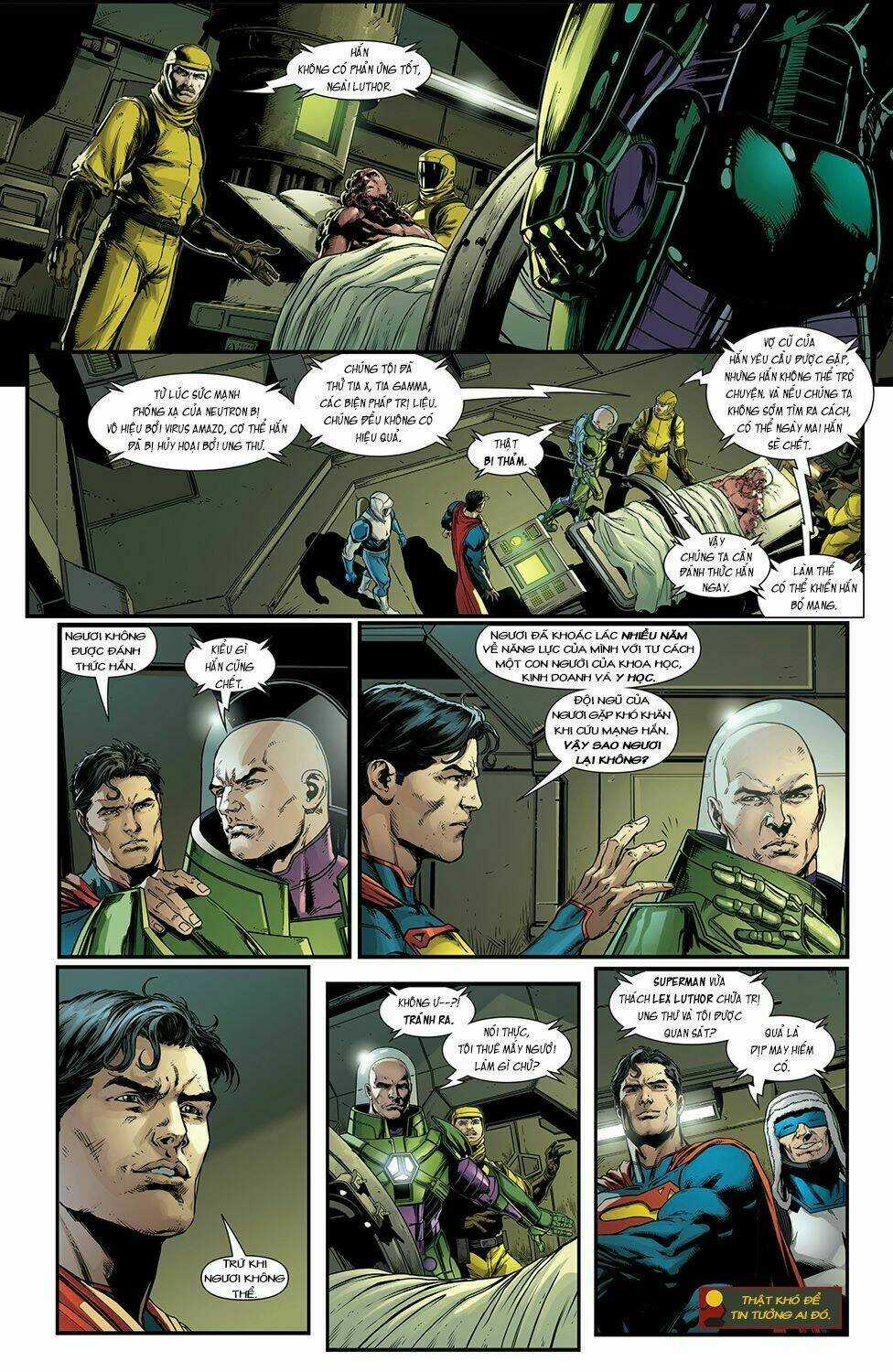 Justice League Chapter 41 trang 14