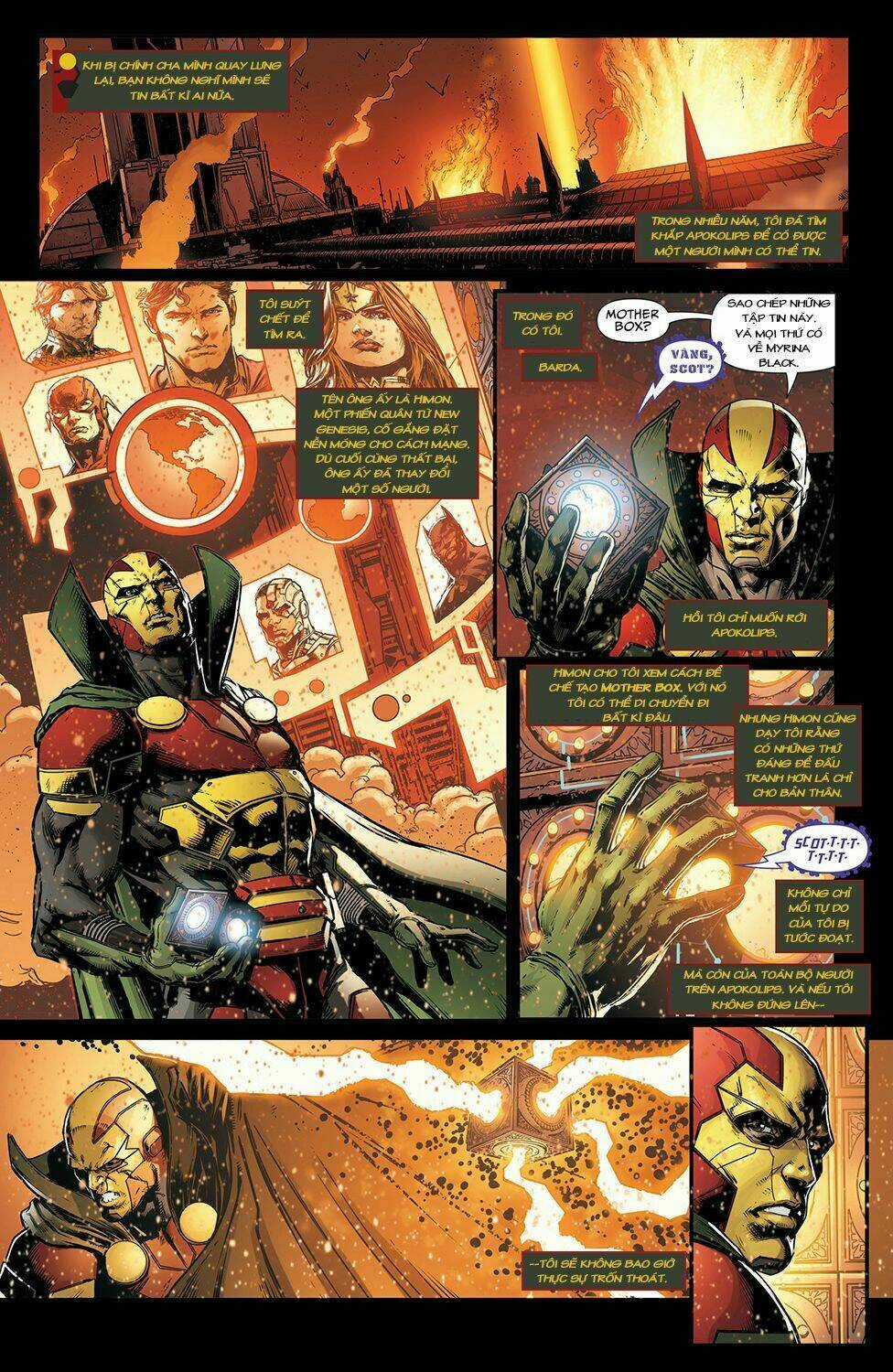 Justice League Chapter 41 trang 15