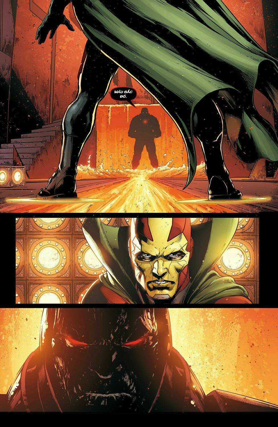 Justice League Chapter 41 trang 16