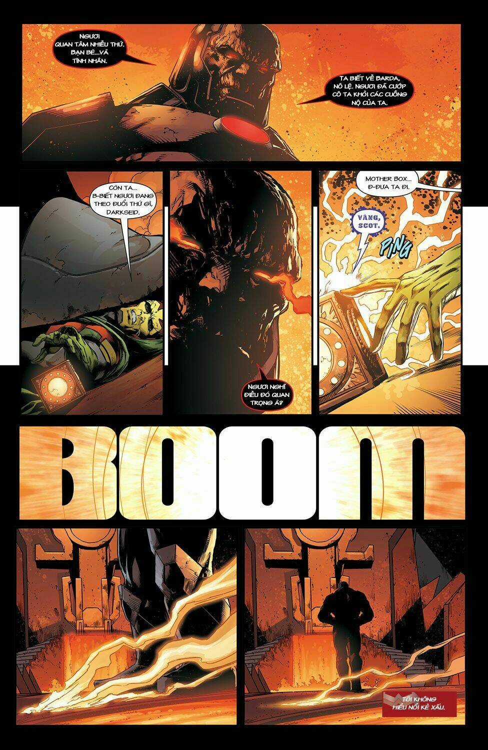 Justice League Chapter 41 trang 19