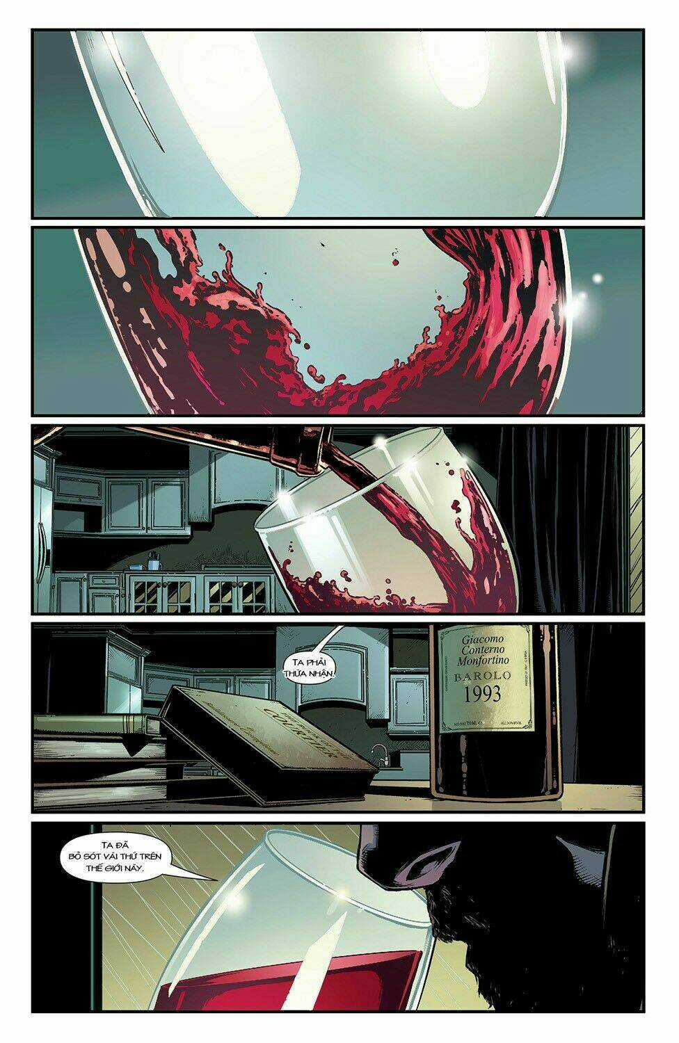 Justice League Chapter 41 trang 2