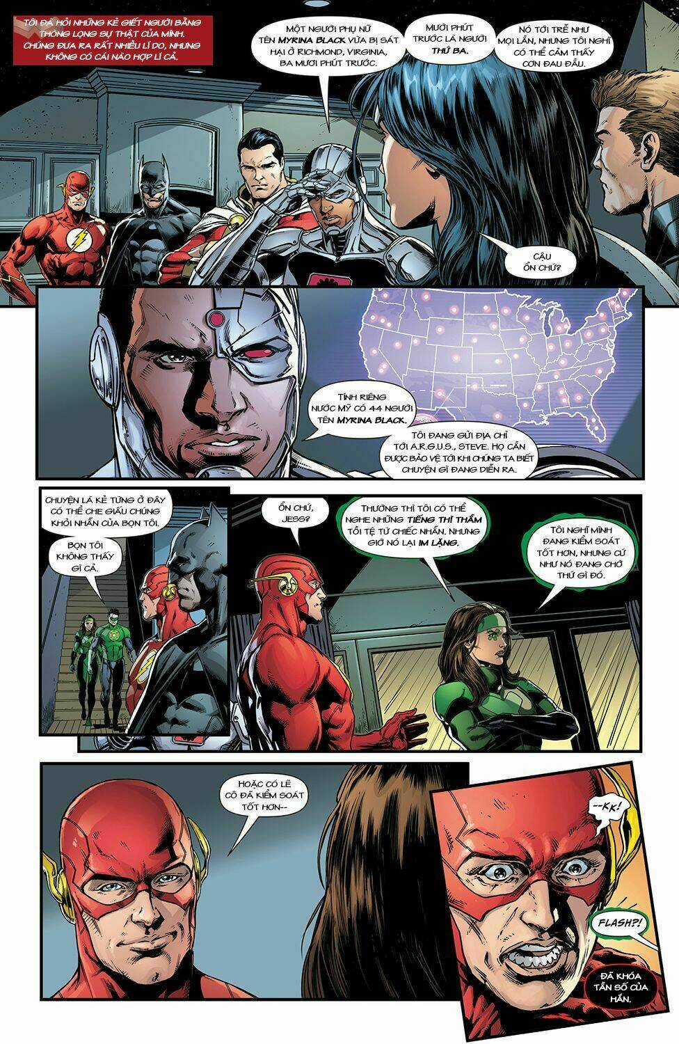 Justice League Chapter 41 trang 20