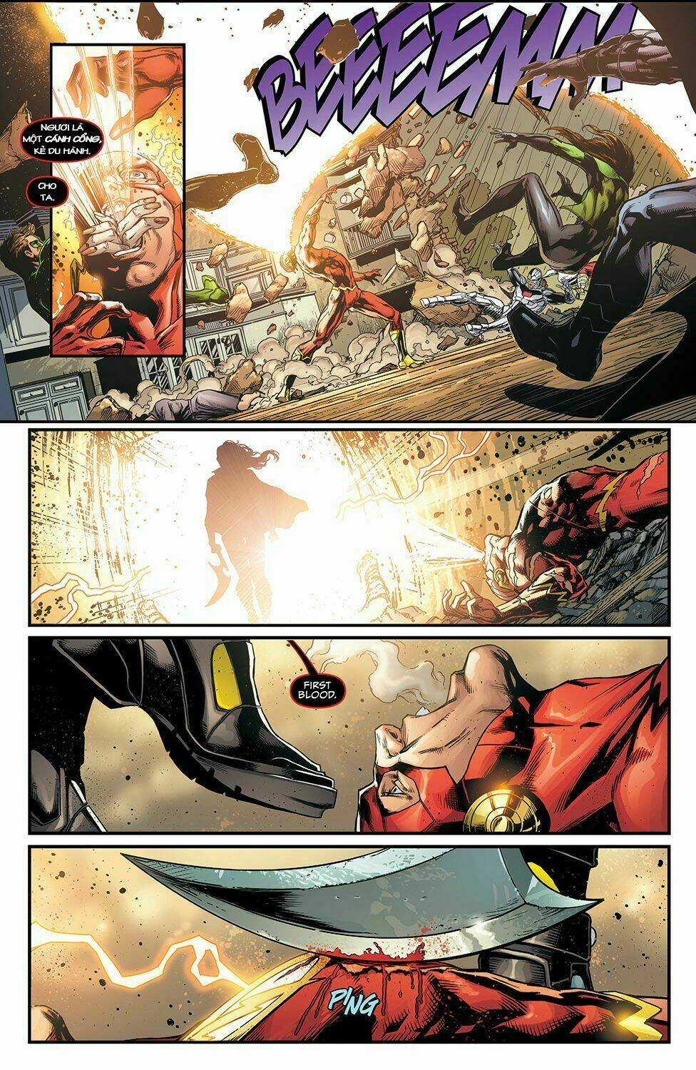 Justice League Chapter 41 trang 21