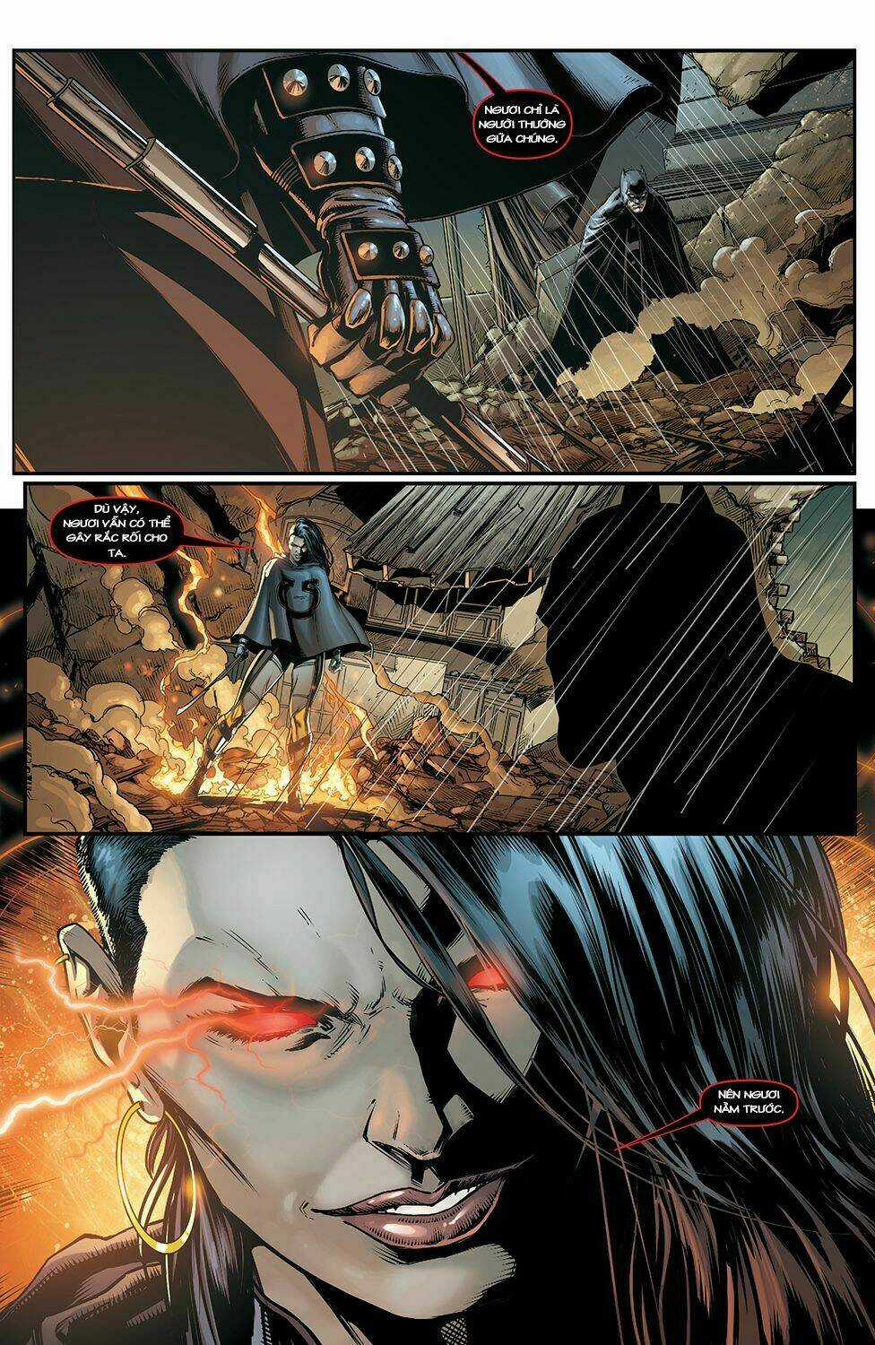 Justice League Chapter 41 trang 23