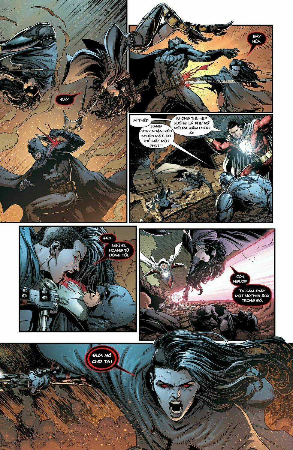 Justice League Chapter 41 trang 24