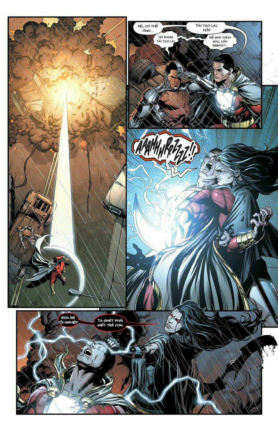 Justice League Chapter 41 trang 27