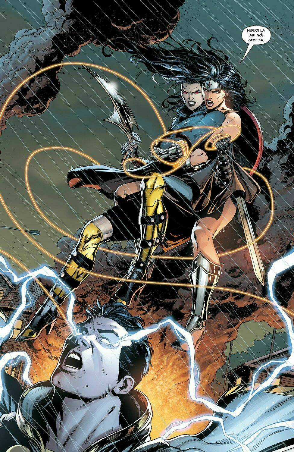 Justice League Chapter 41 trang 28