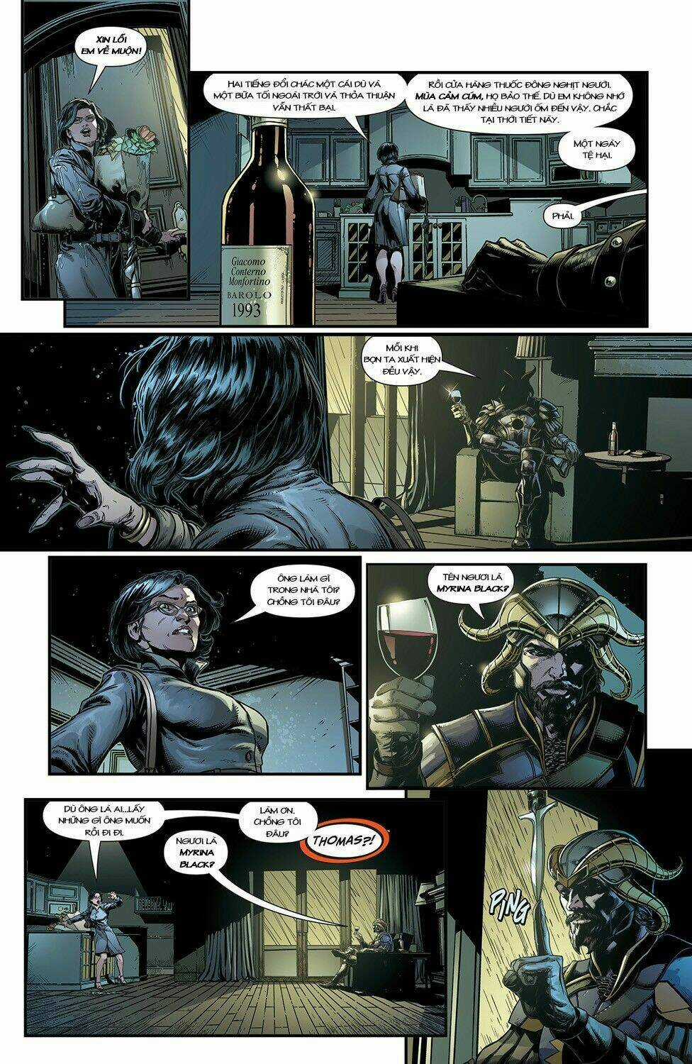 Justice League Chapter 41 trang 3