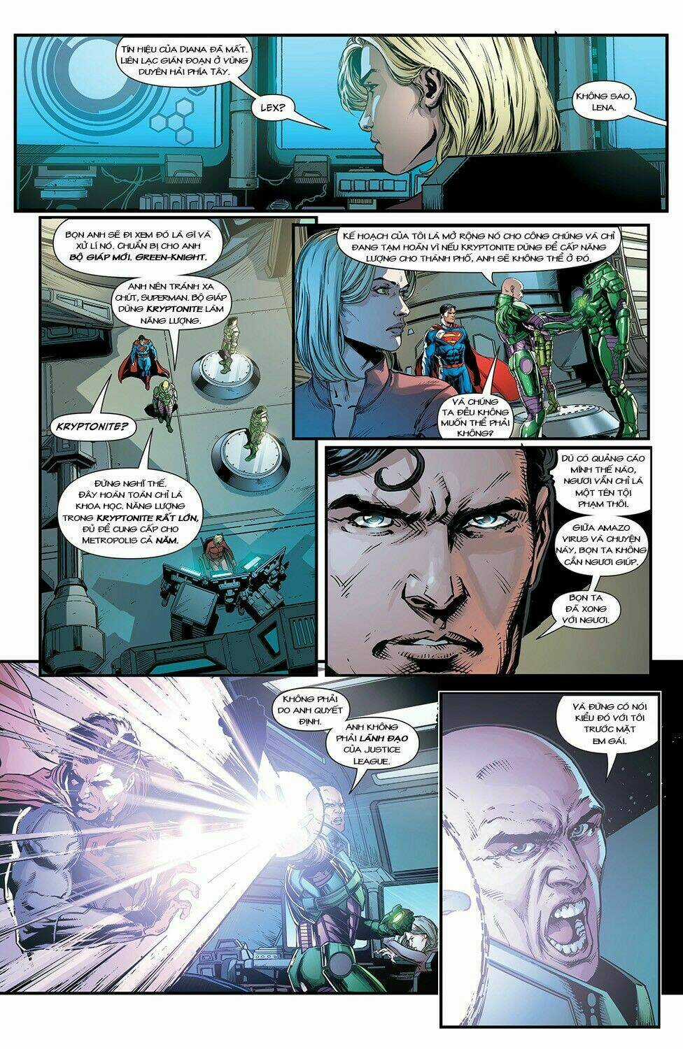 Justice League Chapter 41 trang 31