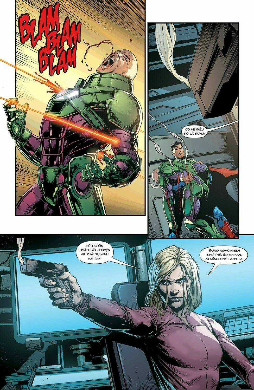 Justice League Chapter 41 trang 32