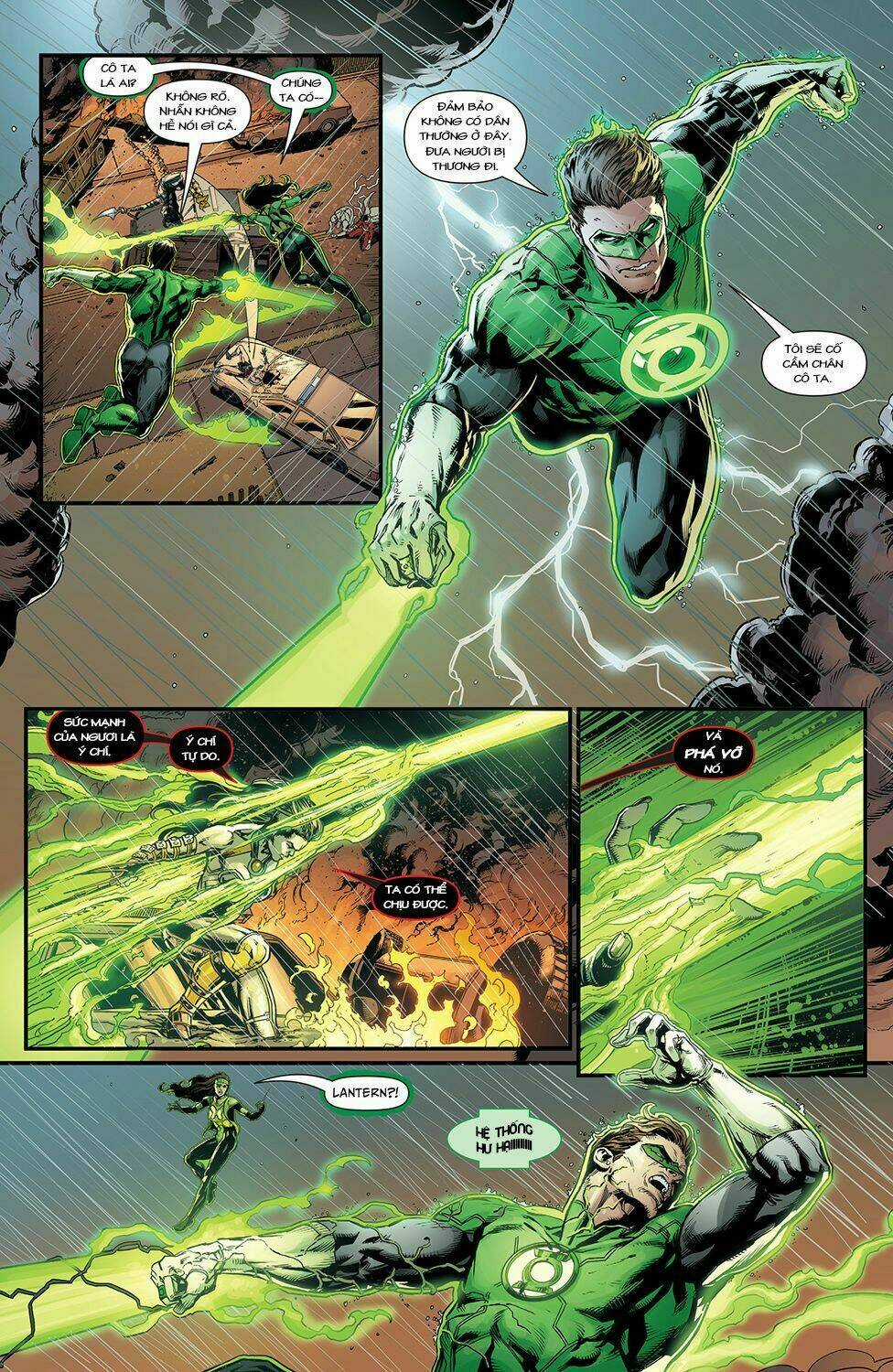 Justice League Chapter 41 trang 33