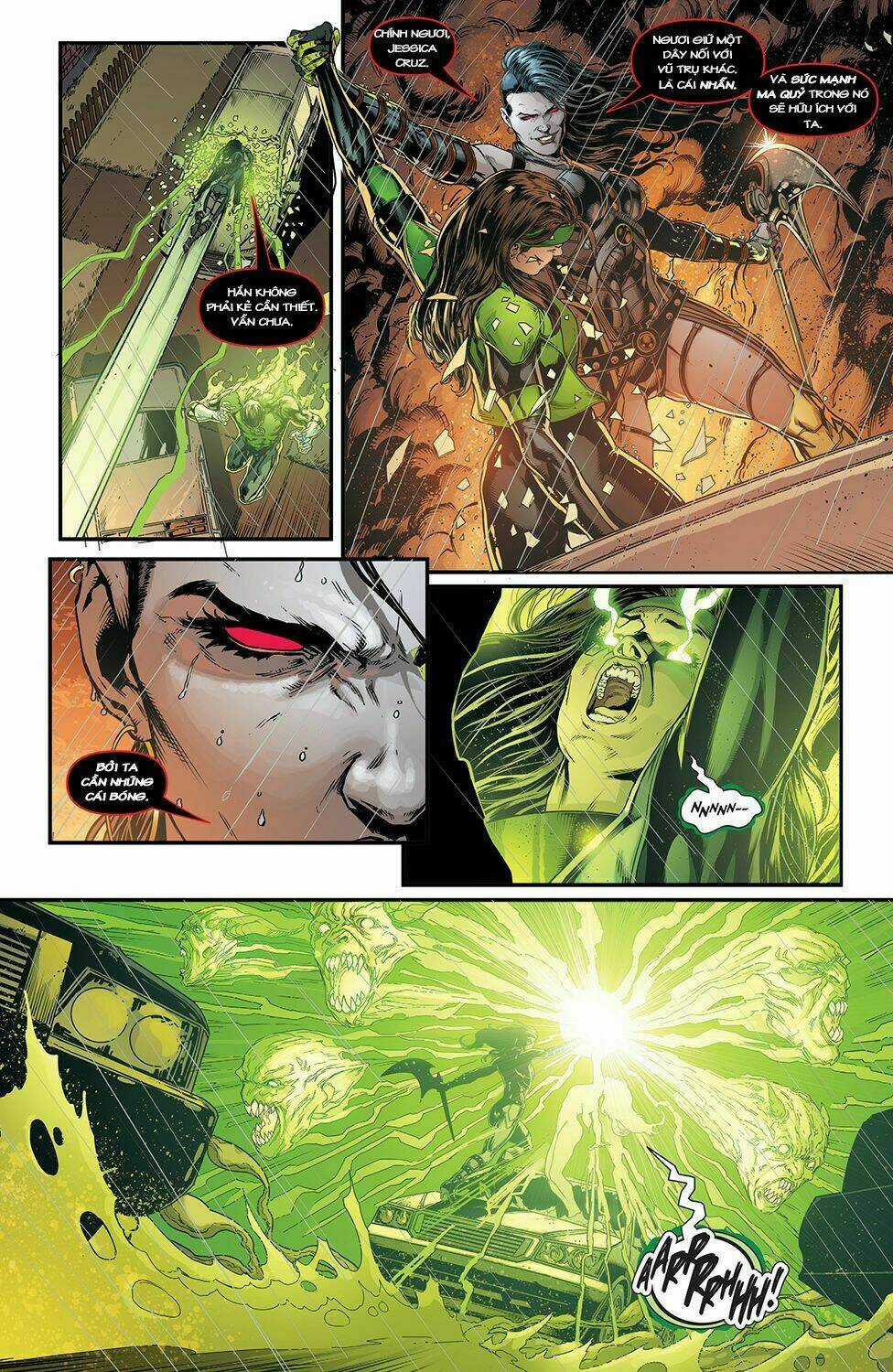 Justice League Chapter 41 trang 34
