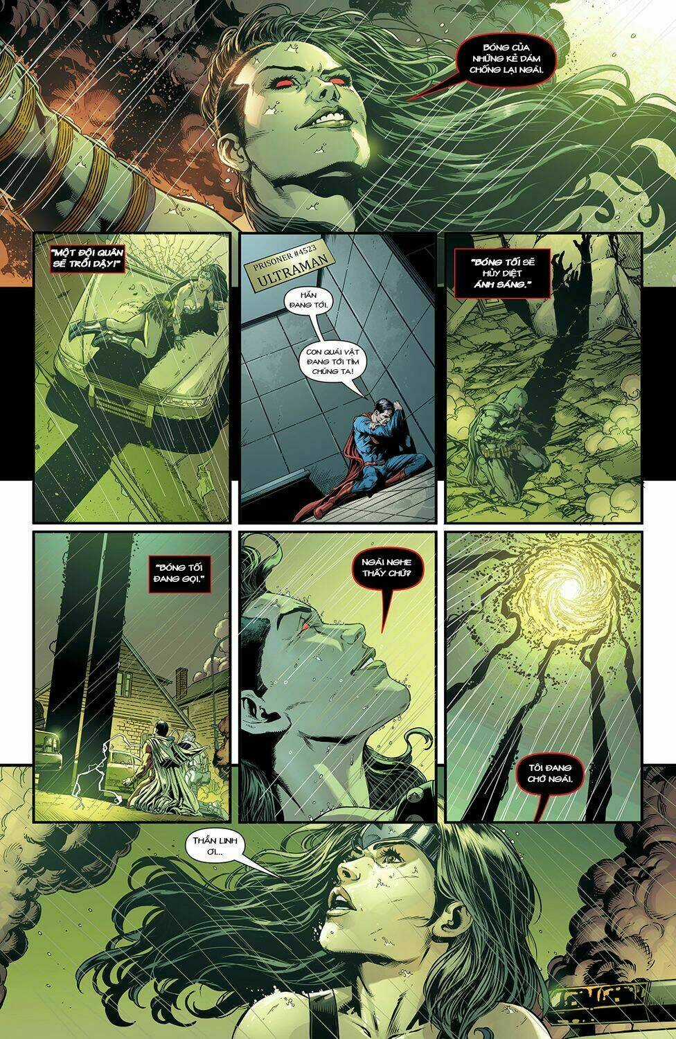 Justice League Chapter 41 trang 35