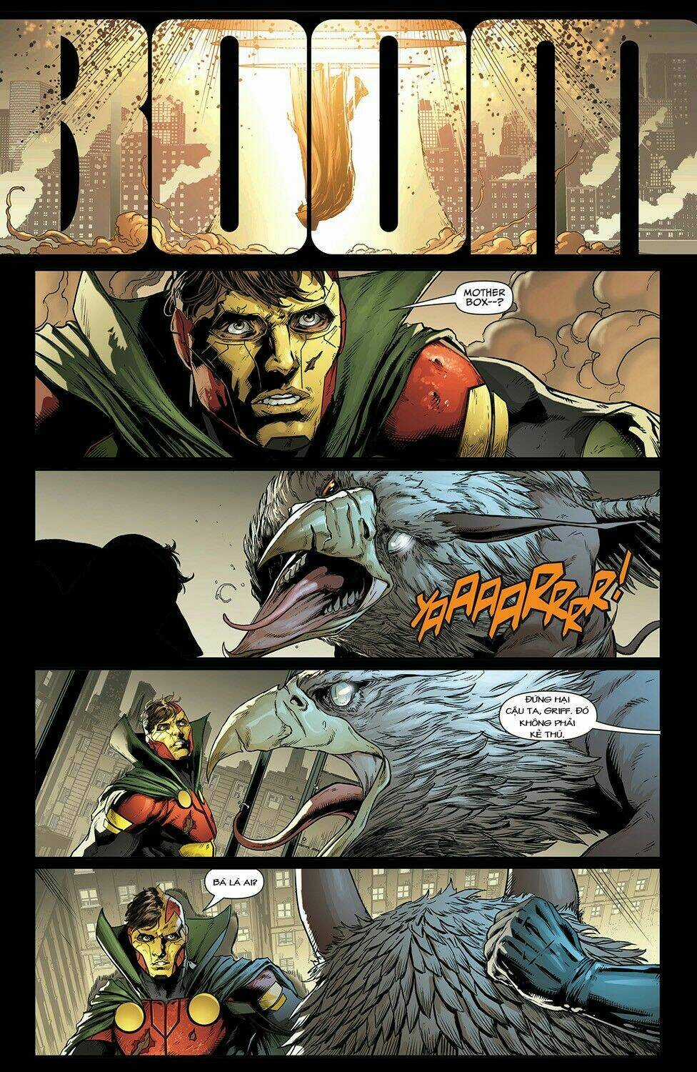 Justice League Chapter 41 trang 38