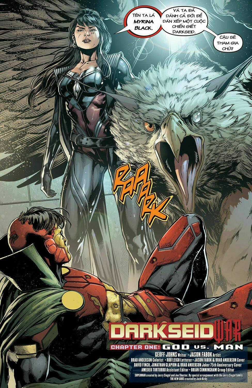 Justice League Chapter 41 trang 39