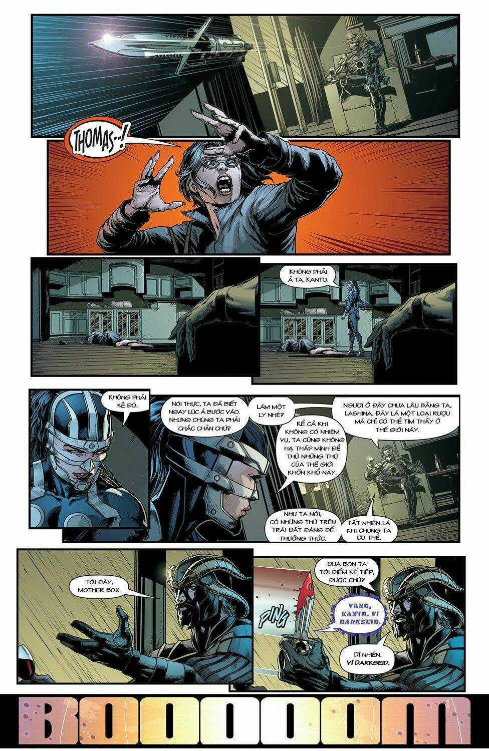 Justice League Chapter 41 trang 4