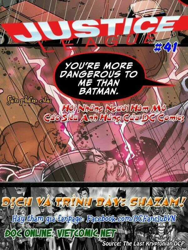Justice League Chapter 41 trang 40