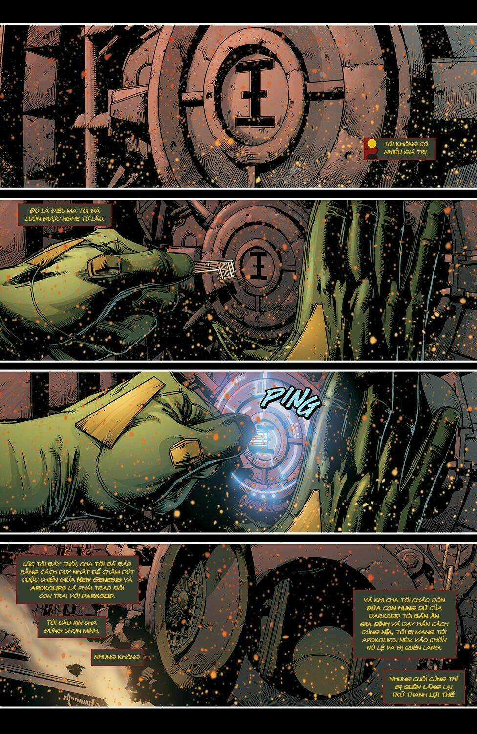 Justice League Chapter 41 trang 5